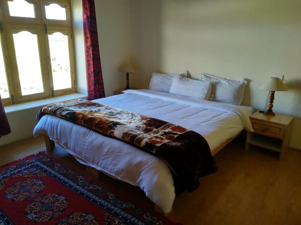 Hanle House, Near Panchayat Ghar, Anley Khaldo, Nyoma Block, Leh Ladakh Ut Buitenkant foto